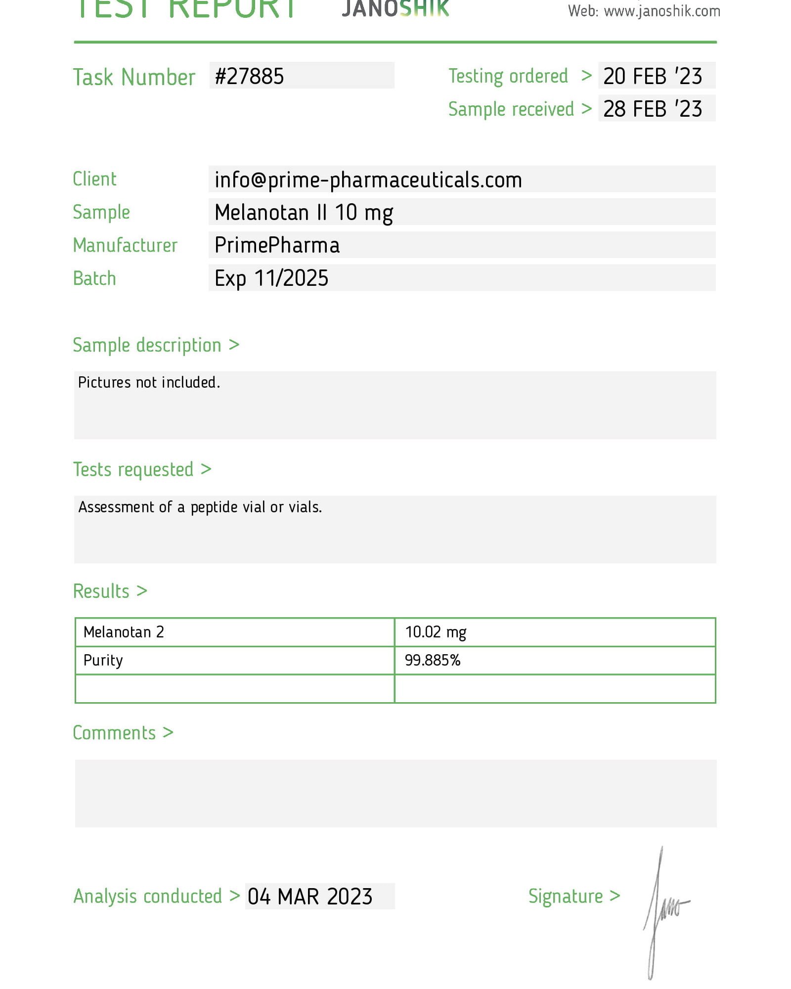 Melanotan 2 kopen