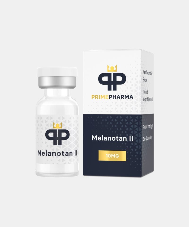 Melanotan II bruiningsmiddel tanning
