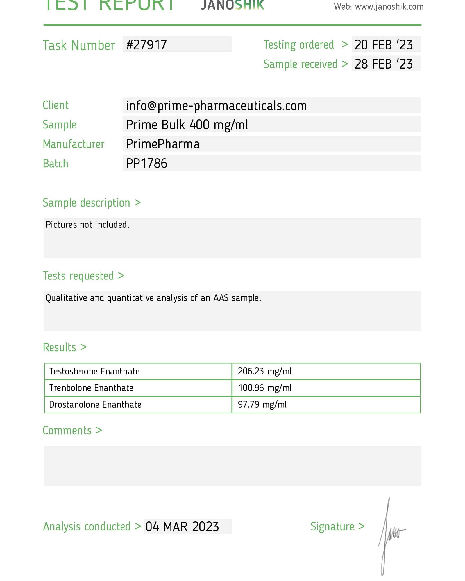 Prime Bulk Mix Kopen Anabolen Kopen