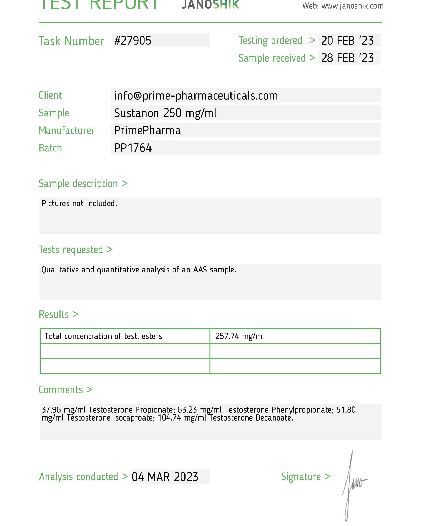 Sustanon Kopen