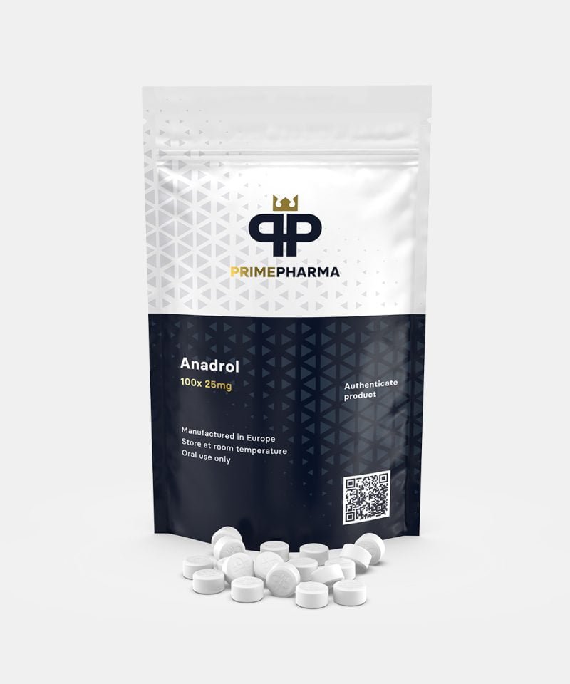 Anadrol Prime Pharma