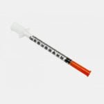 Insulinespuiten 1ml - 10 stuks