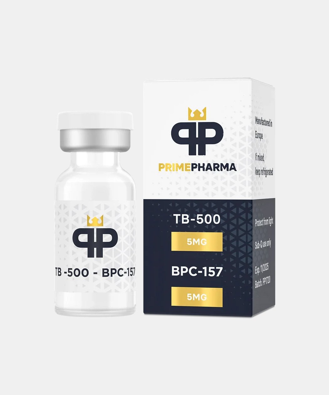 tb500 bpc157 mix prime pharma
