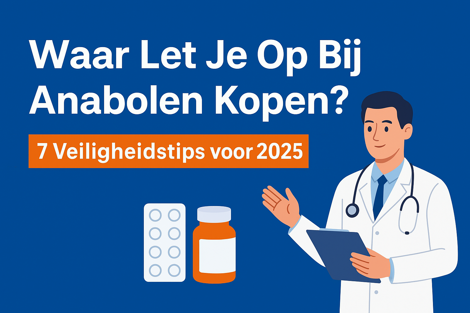 Waar Let Je Op Bij Anabolen Kopen? 7 Veiligheidstips Voor 2025