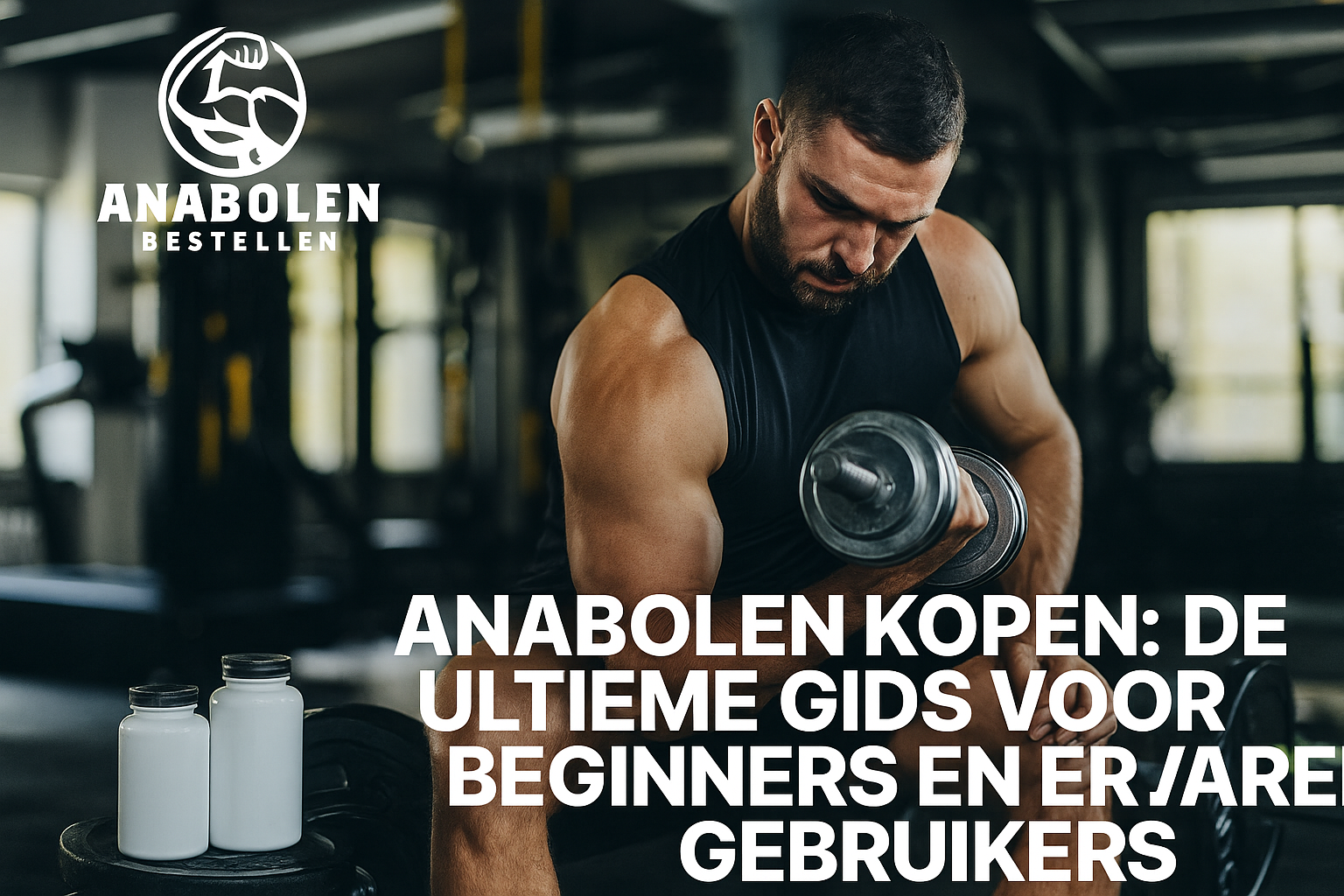 Anabolen kopen: De ultieme gids voor beginners en ervaren gebruikers