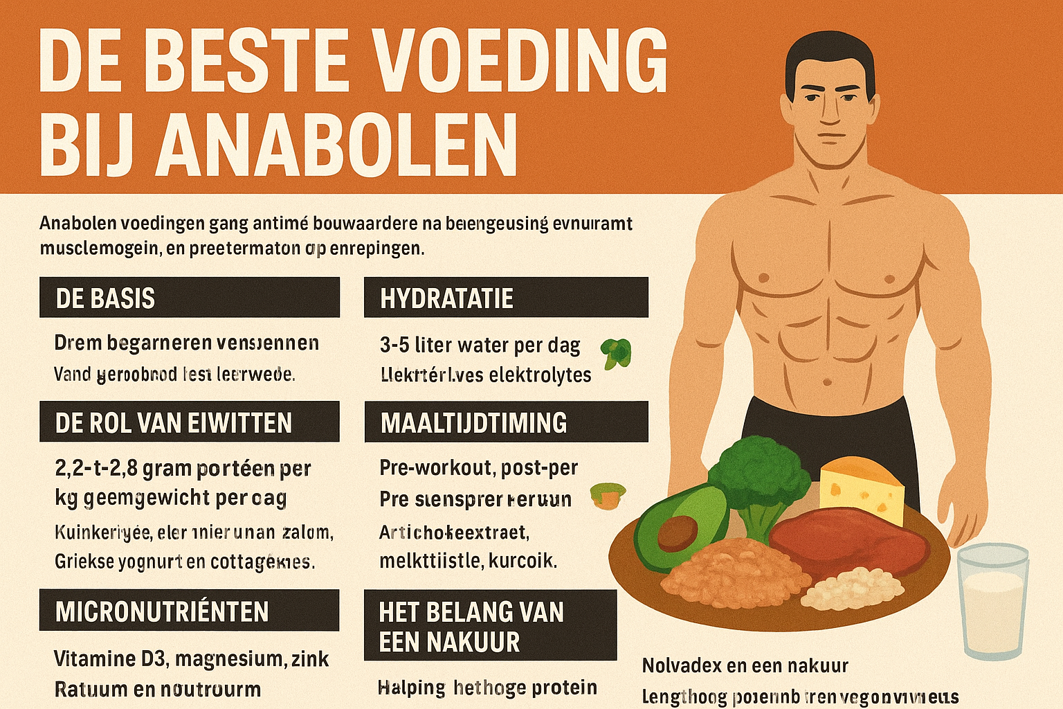 De Beste Voeding Bij Anabolen