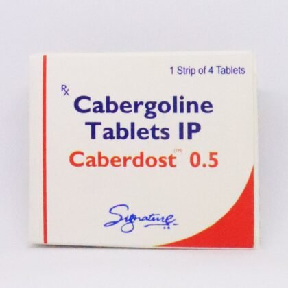 Cabergoline kopen