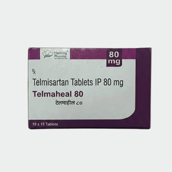 Telmisartan - Telmaheal 15x 80mg